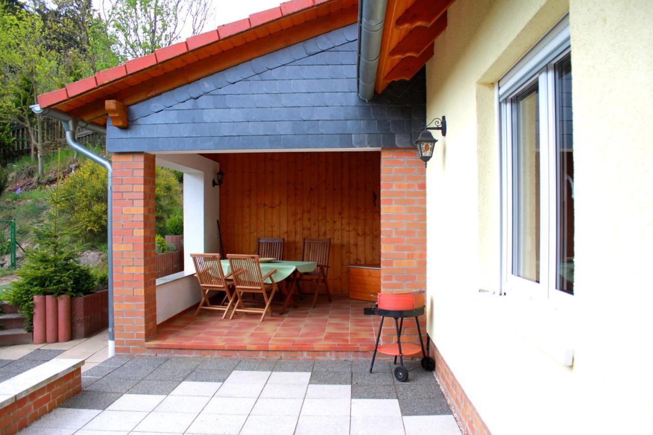 Ferienhaus Harzblick Güntersberge Exterior foto