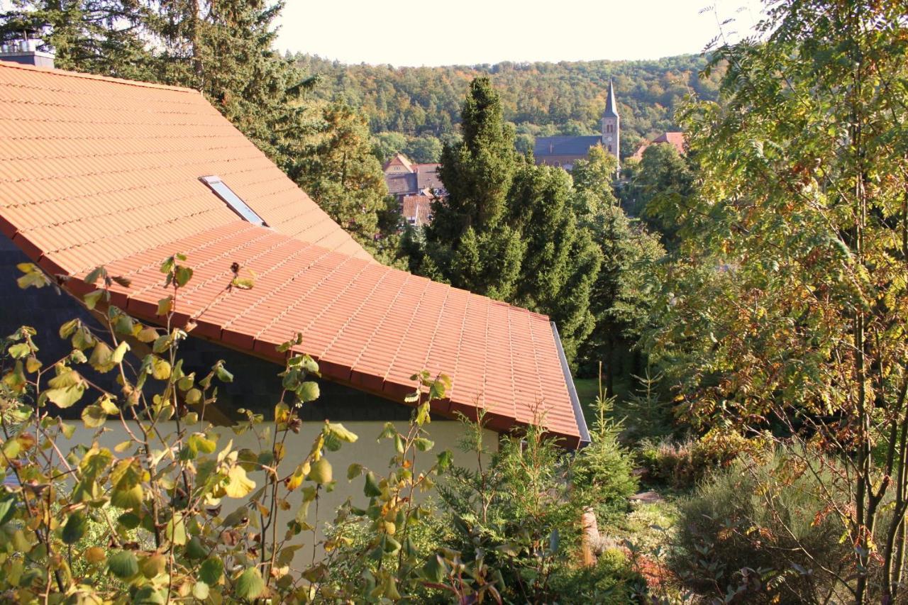 Ferienhaus Harzblick Güntersberge Exterior foto