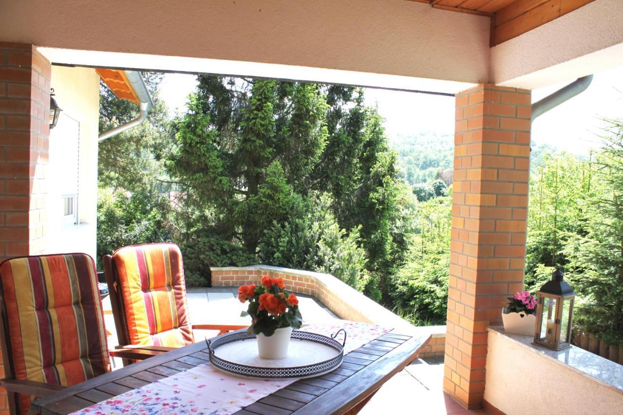 Ferienhaus Harzblick Güntersberge Exterior foto