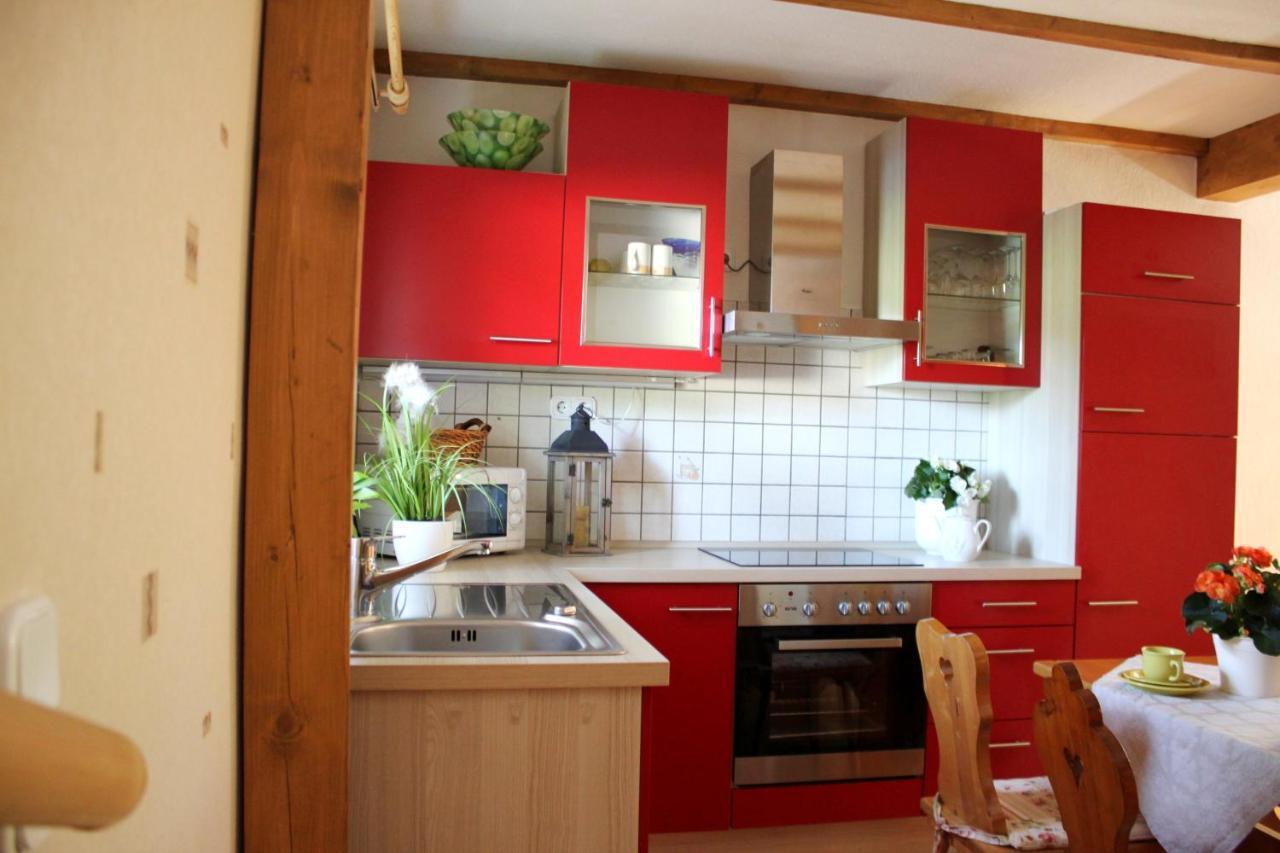 Ferienhaus Harzblick Güntersberge Exterior foto