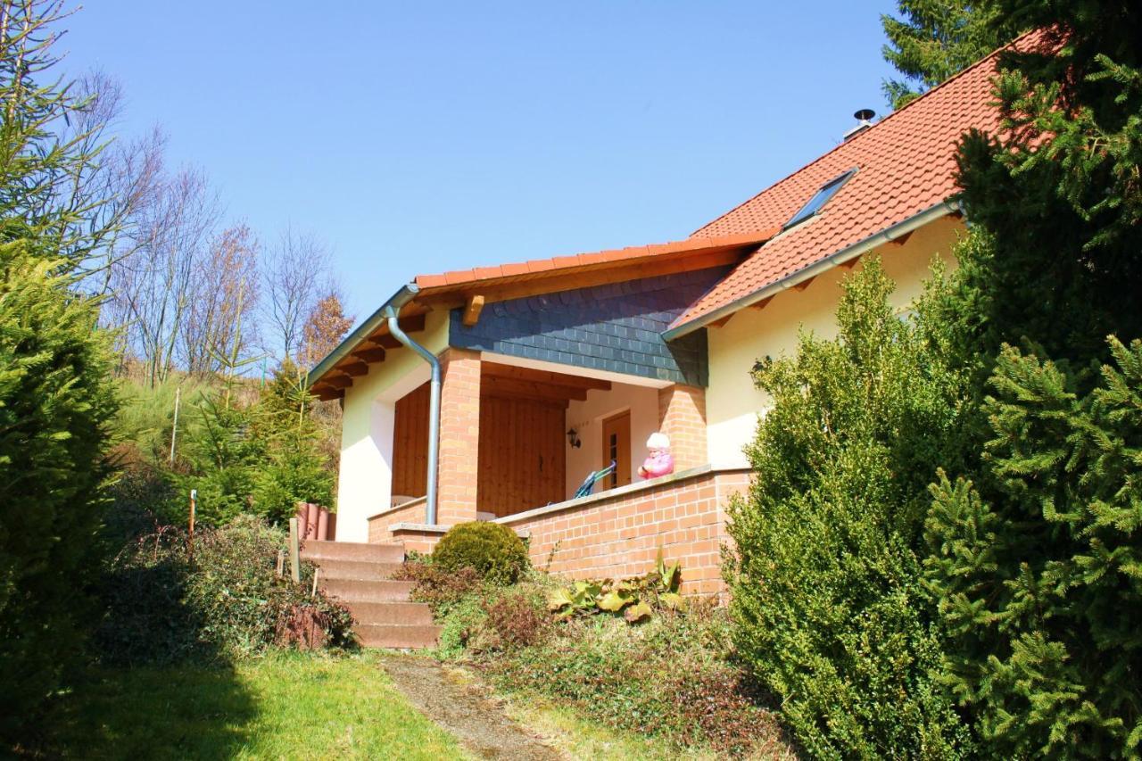 Ferienhaus Harzblick Güntersberge Exterior foto